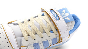 adidas FORUM 84 LOW FTWR WHITE/CLEAR SKY/CREAM WHITE 6