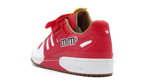 adidas FORUM 84 LOW "m&m's" RED/RED/EQT YELLOW 2
