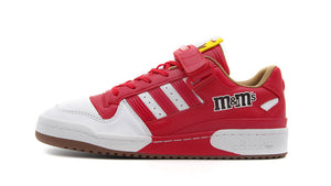 adidas FORUM 84 LOW "m&m's" RED/RED/EQT YELLOW 3