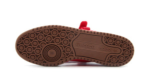 adidas FORUM 84 LOW "m&m's" RED/RED/EQT YELLOW 4
