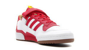 adidas FORUM 84 LOW "m&m's" RED/RED/EQT YELLOW 5