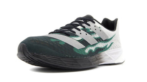 adidas ADIZERO PRO BM "RUNNERS HIGH PACK" FTWR WHITE/SILVER MET/EQT GREEN 1