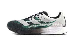 adidas ADIZERO PRO BM "RUNNERS HIGH PACK" FTWR WHITE/SILVER MET/EQT GREEN 3
