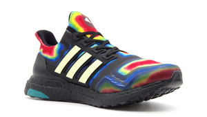 adidas ULTRABOOST BM "RUNNERS HIGH PACK" CORE BLACK/YELLOW TINT/EQT GREEN 5
