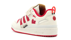 adidas FORUM LOW "HOME ALONE" CREAM WHITE/COLLEGE RED/OFF WHITE 2