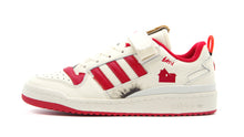 画像をギャラリービューアに読み込む, adidas FORUM LOW &quot;HOME ALONE&quot; CREAM WHITE/COLLEGE RED/OFF WHITE 3