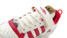 画像をギャラリービューアに読み込む, adidas FORUM LOW &quot;HOME ALONE&quot; CREAM WHITE/COLLEGE RED/OFF WHITE 6