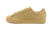 画像をギャラリービューアに読み込む, adidas SUPERSTAR GOLDEN BEIGE/CORE BLACK/GOLDEN BEIGE 3