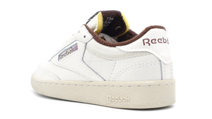 Reebok CLUB C 85 VINTAGE CHARK/ALABASTER/BRUSH BROWN 2