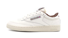 画像をギャラリービューアに読み込む, Reebok CLUB C 85 VINTAGE CHARK/ALABASTER/BRUSH BROWN 3