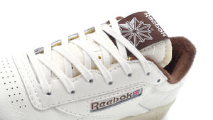 Reebok CLUB C 85 VINTAGE CHARK/ALABASTER/BRUSH BROWN 6