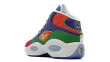 画像をギャラリービューアに読み込む, Reebok QUESTION MID &quot;DRAFT CLASS&quot; &quot;CONCEPTS&quot; VECTOR RED/GLEN GREEN/SOLAR GOLD 2