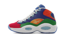 画像をギャラリービューアに読み込む, Reebok QUESTION MID &quot;DRAFT CLASS&quot; &quot;CONCEPTS&quot; VECTOR RED/GLEN GREEN/SOLAR GOLD 3