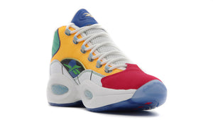 Reebok QUESTION MID "DRAFT CLASS" "CONCEPTS" VECTOR RED/GLEN GREEN/SOLAR GOLD 5