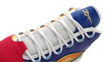 画像をギャラリービューアに読み込む, Reebok QUESTION MID &quot;DRAFT CLASS&quot; &quot;CONCEPTS&quot; VECTOR RED/GLEN GREEN/SOLAR GOLD 6