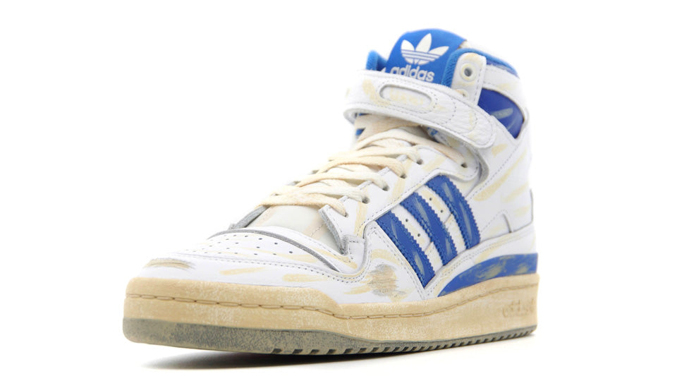 adidas FORUM 84 HI AEC FTWR WHITE/BLUE/FTWR WHITE