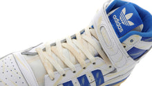 画像をギャラリービューアに読み込む, adidas FORUM 84 HI AEC FTWR WHITE/BLUE/FTWR WHITE 6