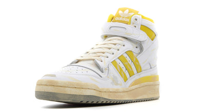 adidas FORUM 84 HI AEC FTWR WHITE/HAGE YELLOW/FTWR WHITE 1