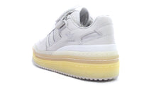画像をギャラリービューアに読み込む, adidas TRIPLE PLATFORUM LOW &quot;DIRTY CREAM&quot; CRYSTAL WHITE/CRYSTAL WHITE/CLOUD WHITE 4