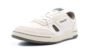 Reebok LT COURT "MAHARISHI" FTWR WHITE/ALABASTER/ARMY GREEN 1
