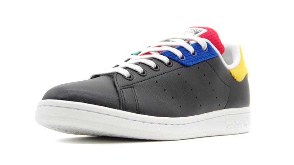 adidas STAN SMITH CORE BLACK/CRYSTAL WHITE/TEAM ROYAL BLUE 1