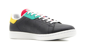 adidas STAN SMITH CORE BLACK/CRYSTAL WHITE/TEAM ROYAL BLUE 5