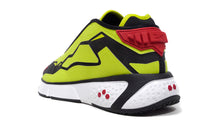 画像をギャラリービューアに読み込む, Reebok MODEL F &quot;GLITCH PACK&quot; BLACK/ACIYEL/VECRED 2
