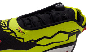 Reebok MODEL F "GLITCH PACK" BLACK/ACIYEL/VECRED 6