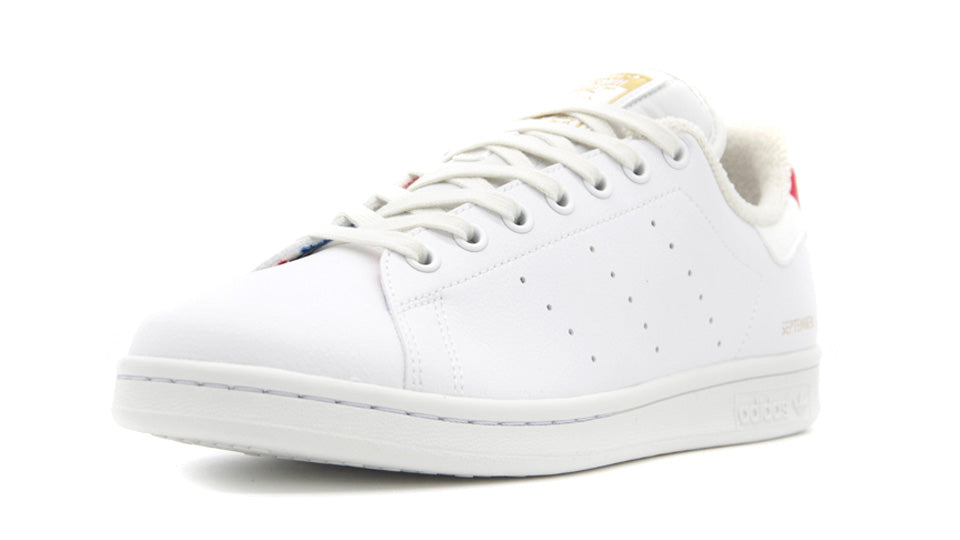 adidas STAN SMITH FTWR WHITE/BLUE/SCARLET 1