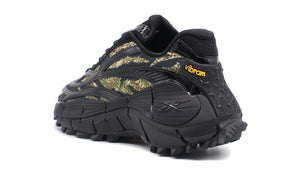 Reebok TIGER ZIG KINETICA 2.5 "MAHARISHI" CORE BLACK/HIGH VIS ORANGE/WARM OLIVE 2