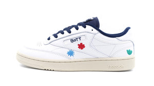 Reebok CLUB C 85 "BoTT" FTWR WHITE/BECTOR NAVY/PAPER WHITE 3