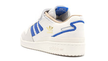 画像をギャラリービューアに読み込む, adidas FORUM 84 LOW FTWR WHITE/BLUE/GOLD METALLIC 2