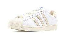 画像をギャラリービューアに読み込む, adidas SUPERSTAR FTWR WHITE/CREAM WHITE/BLUE BIRD 1