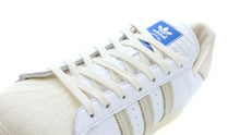画像をギャラリービューアに読み込む, adidas SUPERSTAR FTWR WHITE/CREAM WHITE/BLUE BIRD 6