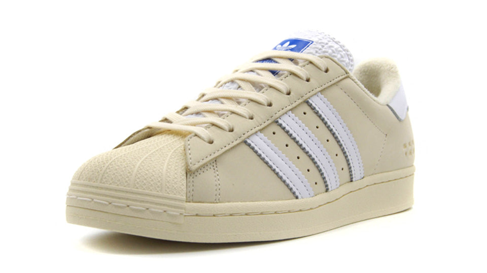 adidas SUPERSTAR CREAM WHITE/FTWR WHITE/​BLUE BIRD 1