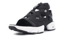 画像をギャラリービューアに読み込む, Reebok INSTAPUMP FURY SANDAL ZIP CORE BLACK/FTWR WHITE/CORE BLACK 1