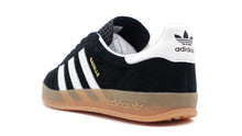 画像をギャラリービューアに読み込む, adidas GAZELLE INDOOR CORE BLACK/FTWR WHITE/CORE BLACK 2