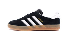 画像をギャラリービューアに読み込む, adidas GAZELLE INDOOR CORE BLACK/FTWR WHITE/CORE BLACK 3