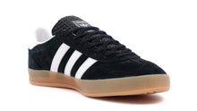 画像をギャラリービューアに読み込む, adidas GAZELLE INDOOR CORE BLACK/FTWR WHITE/CORE BLACK 5