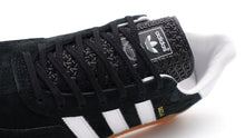 画像をギャラリービューアに読み込む, adidas GAZELLE INDOOR CORE BLACK/FTWR WHITE/CORE BLACK 6