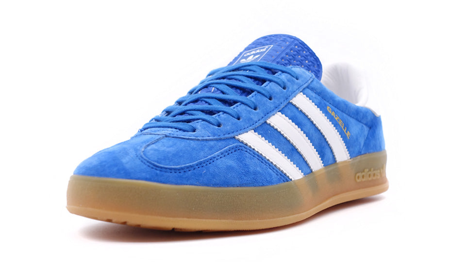 adidas GAZELLE INDOOR BLUE BIRD/FTWR WHITE/BLUE BIRD – mita