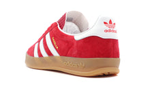 画像をギャラリービューアに読み込む, adidas GAZELLE INDOOR SCARLET/FTWR WHITE/SCARLET 2