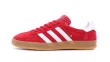画像をギャラリービューアに読み込む, adidas GAZELLE INDOOR SCARLET/FTWR WHITE/SCARLET 3