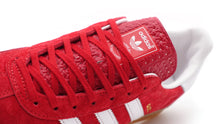 画像をギャラリービューアに読み込む, adidas GAZELLE INDOOR SCARLET/FTWR WHITE/SCARLET 6