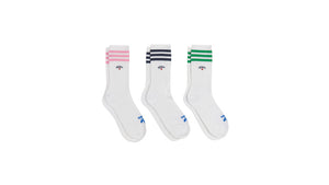 adidas NOAH SOCKS "NOAH" WHITE 1