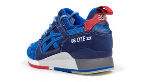 ASICS SportStyle GEL-LYTE III "TRICO" "mita sneakers"　BLU/NVY/RED/WHT