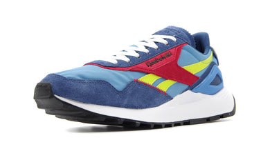 Reebok CL LEGACY AZ ESSENTIAL BLUE/ACID YELLOW/BATIK BLUE 1