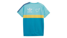 画像をギャラリービューアに読み込む, adidas GRAPHIC TEE HM &quot;HUMAN MADE&quot; LIGHT AQUA/ST FADE GOLD 2