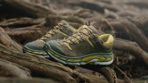 HOKA ONE ONE TOR ULTRA LO "GORE-TEX" "HOKA ONE ONE直営店 / mita sneakers EXCLUSIVE" DARK OLIVE/MERCURY 8