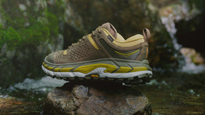 HOKA ONE ONE TOR ULTRA LO "GORE-TEX" "HOKA ONE ONE直営店 / mita sneakers EXCLUSIVE" DARK OLIVE/MERCURY 9